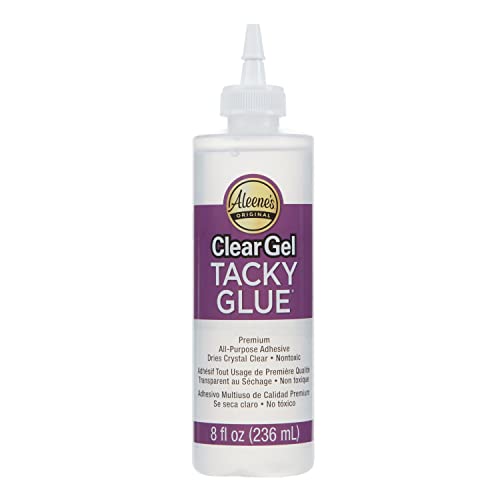 Aleene's Gel Glue, 8-Ounce, Clear