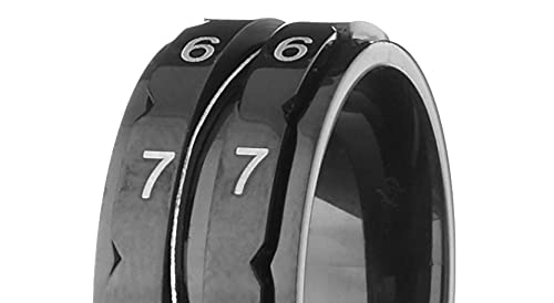 Knitter's Pride Row Counter Ring-Size 10: 19.8mm Diameter, Black