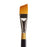 KINGART Original Gold 9400-5/8 Angle Series, Premium Golden Taklon Multimedia Artist Brushes