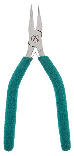 Wubbers Classic Series Bent Chain Nose Jeweler's Pliers