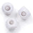 Safety 1st Parent Grip Door Knob Covers, White, One Size (Pack of 3)