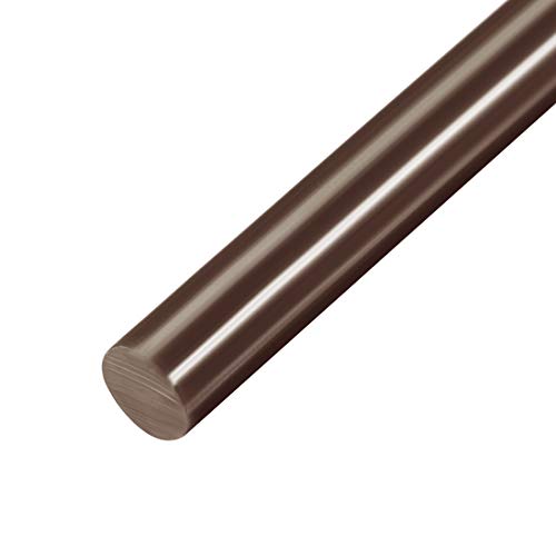 uxcell 10pcs Hot Glue Sticks for Glue Gun 7/16-inch x 10-inch Mini Hot Melt Adhesive Glue Stick Brown