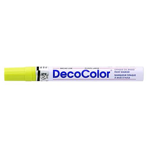 Uchida Decocolor Paint Marker, Lime Green