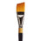 KINGART Original Gold 9400-3/4 Angle Series, Premium Golden Taklon Multimedia Artist Brushes