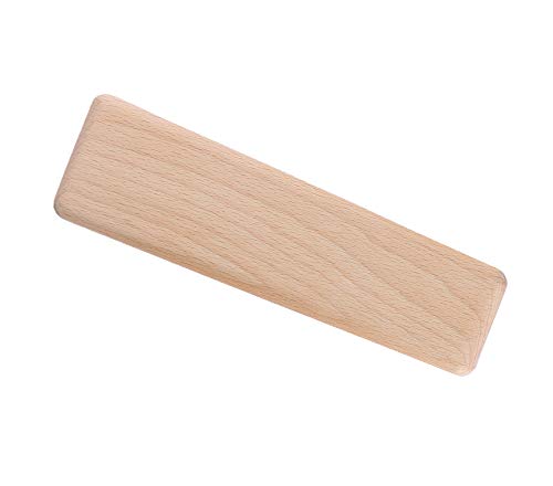Hard Wood Tailors Clapper for Steam Iron to Set a steam, Quilting Notions Quilters Pressing and Seam Flattening Tool, XL