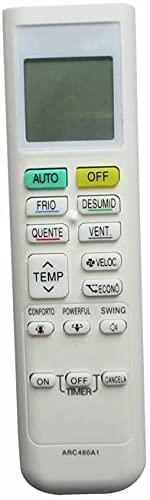 Replacement DAIKIN Air Conditioner Remote Control ARC480A15 ARC480A16 ARC480A17 ARC480A18 ARC480A19 ARC480A20 ARC480A21 ARC480A22 ARC480A1 ARC480A2 ARC480A3 ARC480A4 ARC480A5 ARC480A6 ARC480A**...