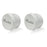 2 Pack Vmaisi Magnetic Cabinet Locks Keys - Extra Stronger Baby Proofing Magnet Drawer Replacement Keys (2)
