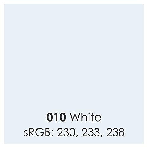 Oracal 651 Glossy Permanent Vinyl 12 Inch x 6 Feet - White