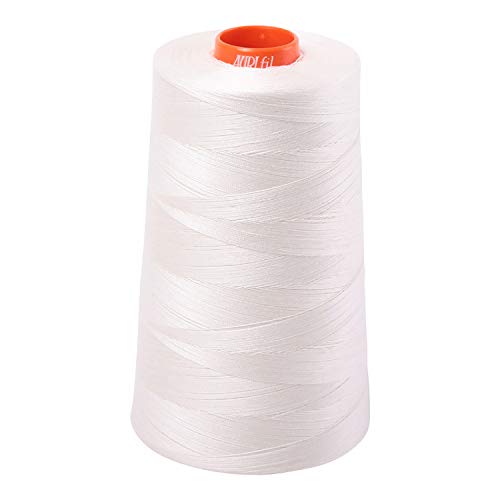 Aurifil 2026 50 Wt 100% Cotton Thread, 6542 Yard Cone - Chalk