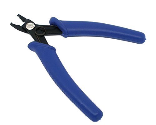 Jewelry Beading Crimper Pliers Bead Crimping Tool 13cm Blue