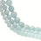 Yochus 10mm Aquamarine Beads Round Loose Stone Beads for Jewelry Making
