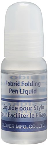 Clover 4054 Fabric Folding Pen Liquid Refill 0.27 Fl Oz (Pack of 1)