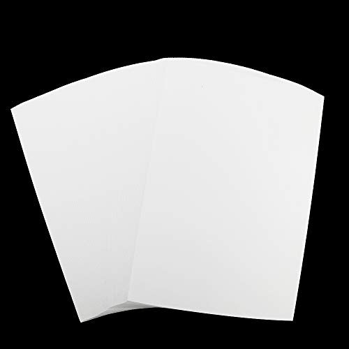 100Sheets Newbested White Watercolor Paper Cold Press Cut Bulk Pack for Beginning Artists or Students. (10 x 7 Inch)