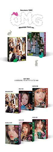 NewJeans - OMG [Message Card ver.] 1st Single Album+Store Gift (HYEIN ver.)