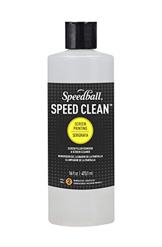 Speedball Speed Clean, 16-Ounce