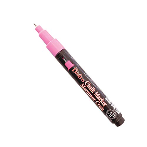 Uchida of America Extra Fine Tip Bistro Chalk Marker, Fluorescent Pink