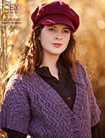 Classic Elite 9163 Cropland Knitting Pattern Booklet