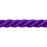 Expo International 20-Yard Charlotte Twisted Cord Trim Embellishment, 3/16-Inch, Purple