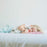 Little Sleepy Head Toddler Pillowcase 13 x 18 - 100% Cotton & Hypoallergenic (Pink Alphabet)