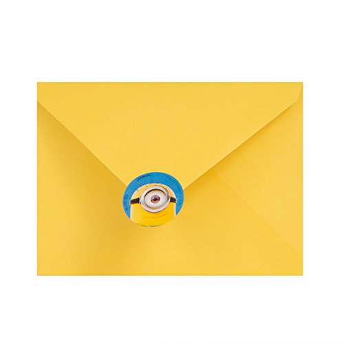 Despicable Me Thank You Note Cards - 5.5" x 4", 8 Pcs
