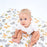 Fox Baby Blanket Boys Soft Minky Baby Blanket Fleece Baby Girl Security Fox Blanket Plush Dot Toddler Baby Newborn Blanket Woodland for Nursery Stroller Crib Receiving Blanket Infant Unisex (Bear Fox)