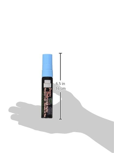 UCHIDA UCH481S.F3 Bistro Jumbo Bulk Fluor Chalk Marker, Blue