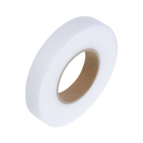 Outus 70 Yards Iron On Hem Tape Fabric Fusing Hemming Tape No Sew Hem Tape Roll for Jeans Trousers Garment Clothes (20 mm Wide)