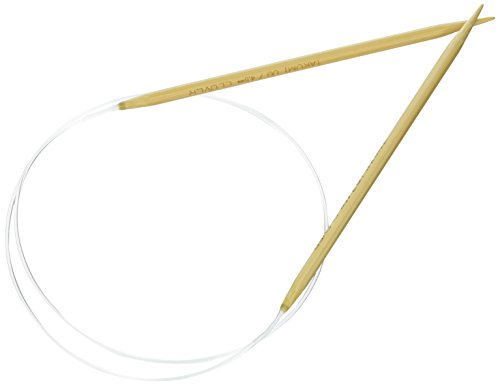 Clover 3016/29-07 Takumi Bamboo Circular 29-Inch Knitting Needles, Size 7