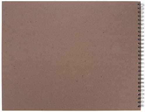 Canson XL Series Mix Paper Pad, Heavyweight, Fine Texture, Heavy Sizing for Wet and Dry Media, Side Wire Bound, 98 Pound, 14 x 17 in, 60 Sheets, 14"X17", 0