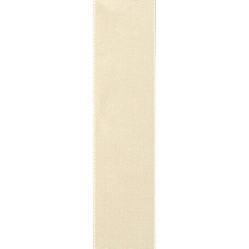 Offray Berwick 1.5" Wide Double Face Satin Ribbon, Ivory, 10 Yds