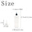 MYYZMY 12 Pcs Needle Tip Bottle, 120ml /4 Ounce Precision Tip Applicator Bottles, with 2 Pcs Mini Funnel, Black Lid