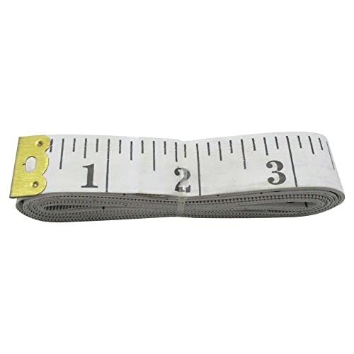 120 inches/300cm Measuring Tape - Soft Tape Measure for Body & Fabric, Sewing, Seamstress, Tailor, Cloth, Waist, Crafting, Fitness, Dual Sided Multipurpose Metric Tape