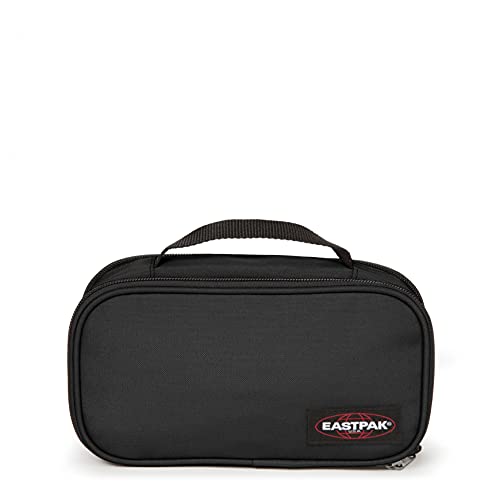 Eastpak Flat Oval L - Pencil Case - For Travel, or Work - Black