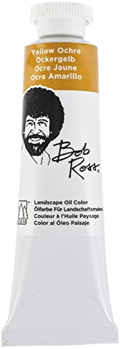 Bob Ross Landscape Oil Paint 37ml-Yellow Ochre