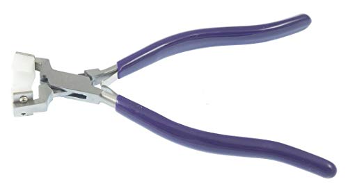 Mazbot Nylon Jaw Ring Bending Forming Pliers, 6.5-Inches