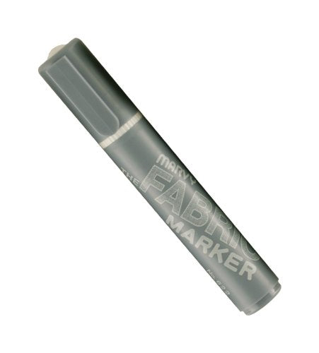 UCHIDA 622-C-37 Marvy Broad Point Fabric Marker, Cool Gray, 1 Count (Pack of 1)