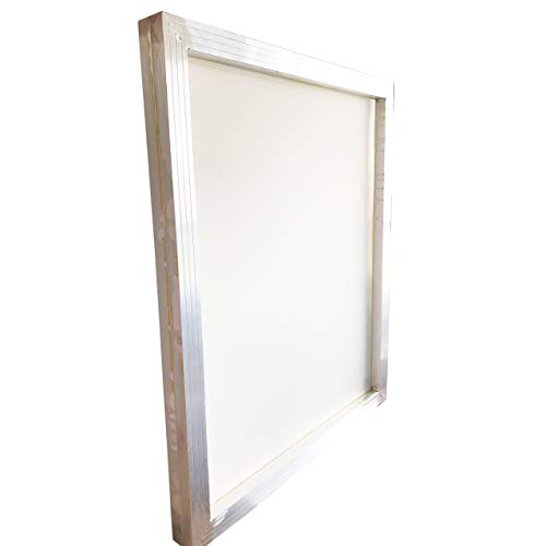 Aluminum Silk Screen Printing Screens 20 x 24 Inch Frame-160 White Mesh (2 PCS)