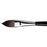 da Vinci Watercolor Series 898 Casaneo Paint Brush, Oval Pointed Wash New Wave Synthetics, Size 16