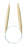 Clover Bamboo Circular Knitting Needles 36in/ No. 17, 36"