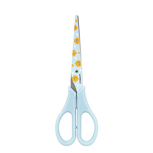 Kakao Cute Little Friends Stationery Scissor : Little Apeach/Little Ryan (Little Ryan)