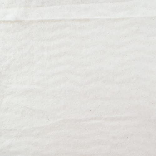 Natural Cotton Quilt Batting 72"x90" for Quilting Patchwork Quilts Twin Size