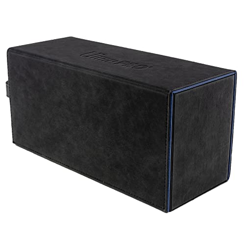 Ultra Pro - The Breaker Collectible Card Storage Case, Perfect Card Storage for Gamers and Collectors, Stores 3 Toploader Boxes, 150+ Standard Size Toploaders & Covers Breaks Into Card Mat