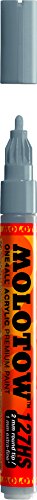 MOLOTOW ONE4ALL Acrylic Paint Marker, 2mm, Cool Grey Pastel, 1 Each (127.218)