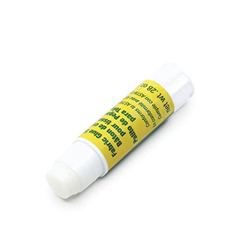 Dritz 3144 Fabric Glue Stick, 0.28-Ounce