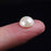 Senkary 840 Pieces (5 Sizes) Self-Adhesive Hair Pearl Stickers Flat Back Pearl Sheets for Crafts, Wedding, Face, Makeup (4mm/5mm/6mm/8mm/10mm)