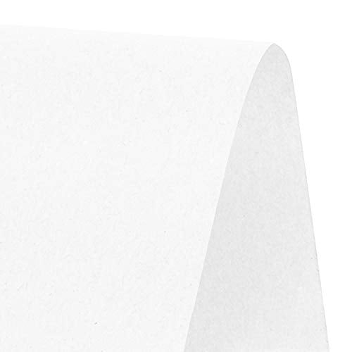 Kraft Wrapping Paper Roll,100 Feet Recyclable Paper Kraft Packing Paper for Packing, Moving, Gift Wrapping, Postal, Shipping, Parcel, Wall Art, Crafts, Bulletin Boards, Floor Covering (White)