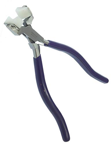 Mazbot Nylon Jaw Ring Bending Forming Pliers, 6.5-Inches