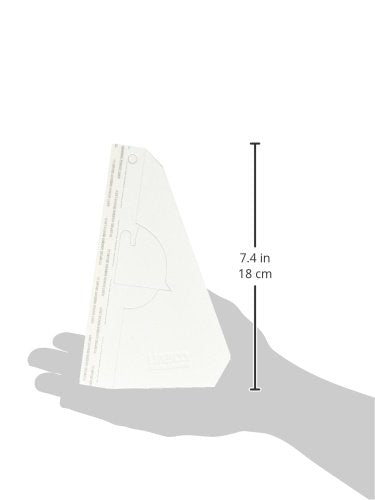 Lineco White Single-Wing 7" Self-Stick Chipboard Easel Backs 5/Pkg
