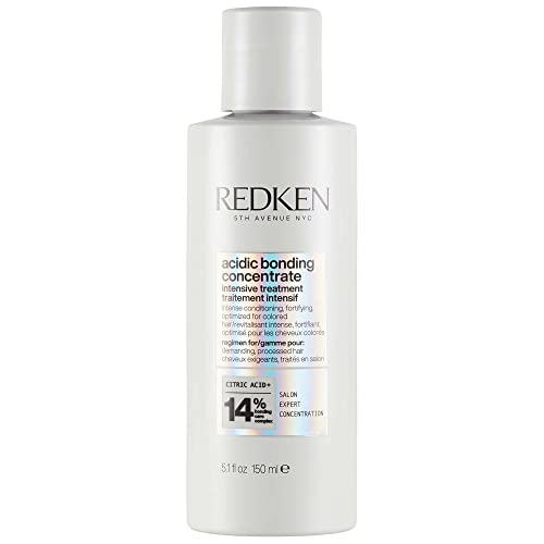 Redken Bonding Treatment for Damaged Hair Repair | Acidic Bonding Concentrate | For All Hair Types