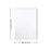 Newbested 100PCS White Watercolor Paper, 100% Rag Cotton Watercolor Paper Cold Press Cut Bulk Pack for Watercolorists Students Beginning Artists(12 x 8 inch)